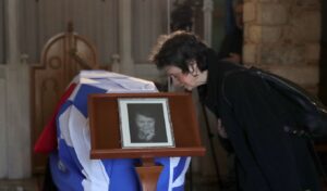 Eleni Glykatzi-Areveler: “I am only Greek, that’s what I want you to remember”