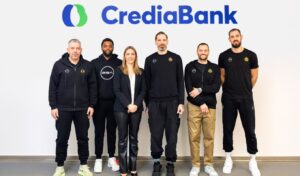 CrediaBank becomes partner to Greek athletes on their journey to the top