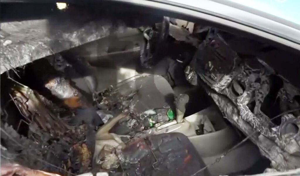 Son of 56-year-old yoga teacher arsonist blames state failure