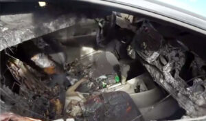 Son of 56-year-old yoga teacher arsonist blames state failure