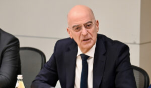 Dendias heads to Brussels for EU Defense Council and NATO summit