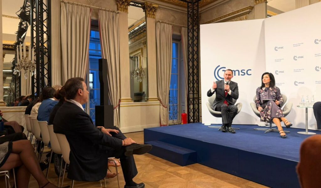 Trump advisor praises Greece’s energy role at Munich conference