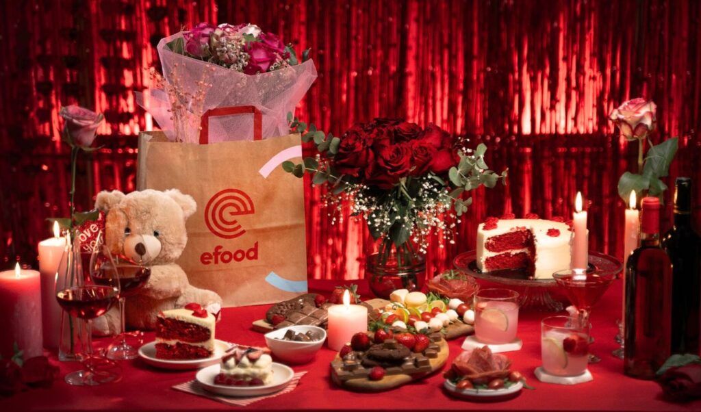 Valentine’s Day delivery trends: What Greeks order on love day