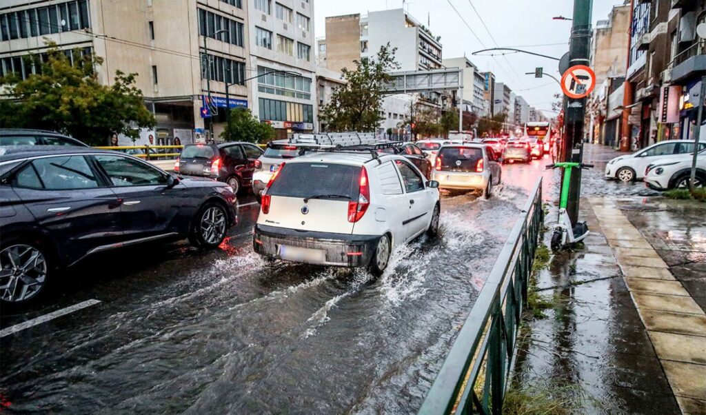Emergency weather alert: Greece braces for severe storms and floods