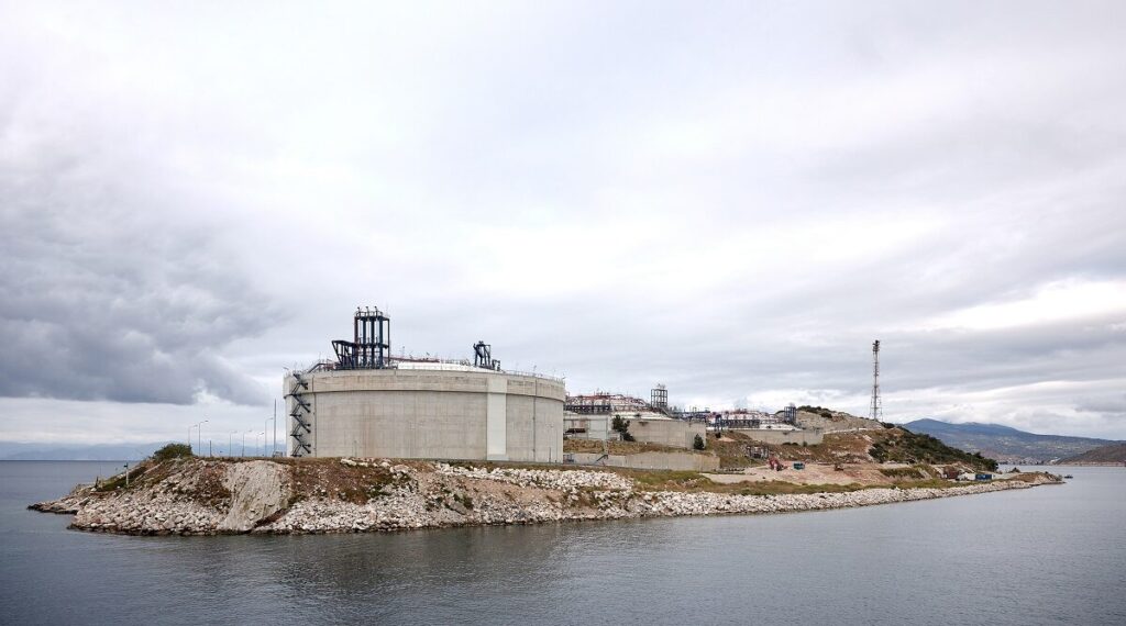 Greek joint venture “Atlantic Sea LNG Trade” will supply US LNG to Ukraine in March