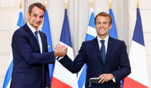 Macron’s Athens visit to sign new defense agreement