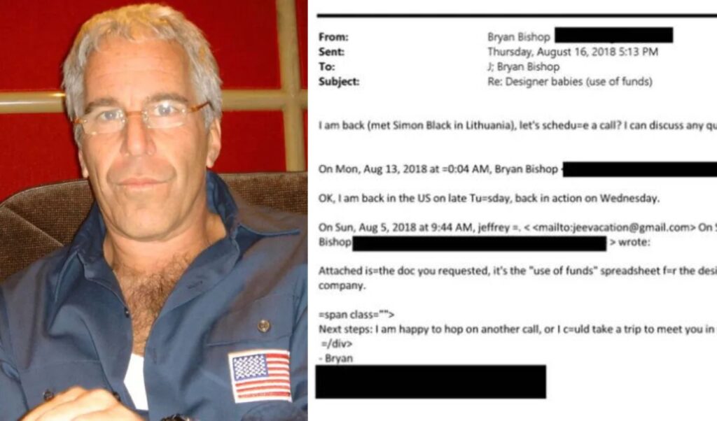 Epstein case: Funded human cloning research – 2018 email revealed