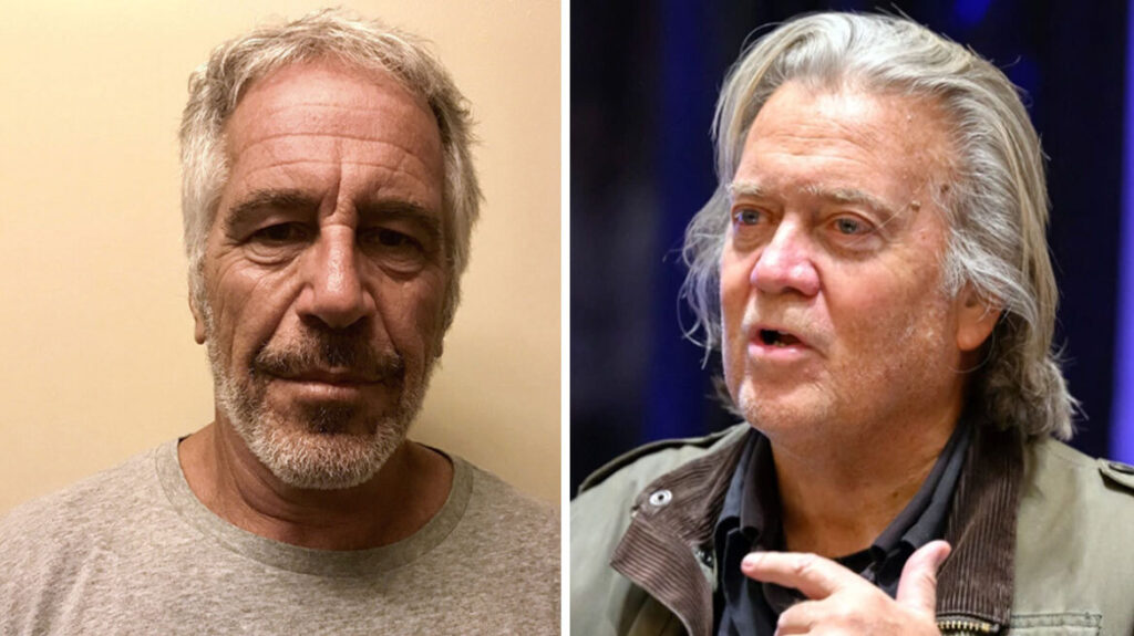 Epstein Case: New Documents Expose Steve Bannon’s Plot to “Overthrow” Pope Francis