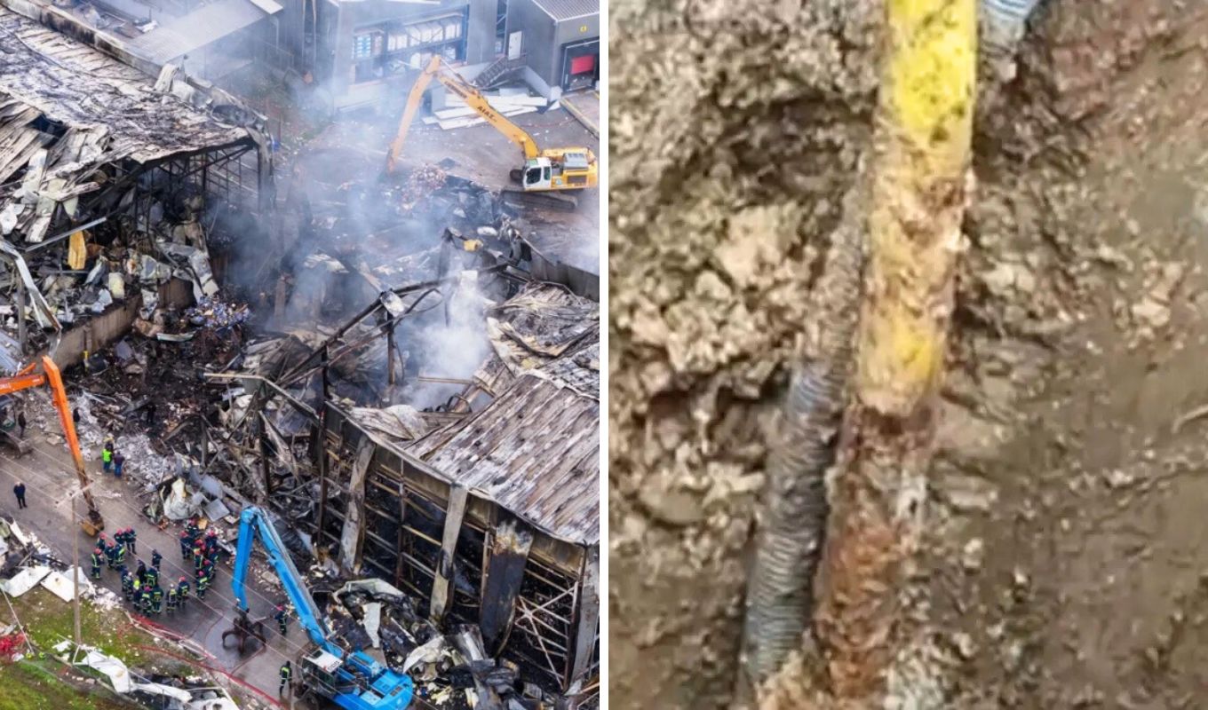 Fatal explosion at Violanda factory Video evidence reveals corroded