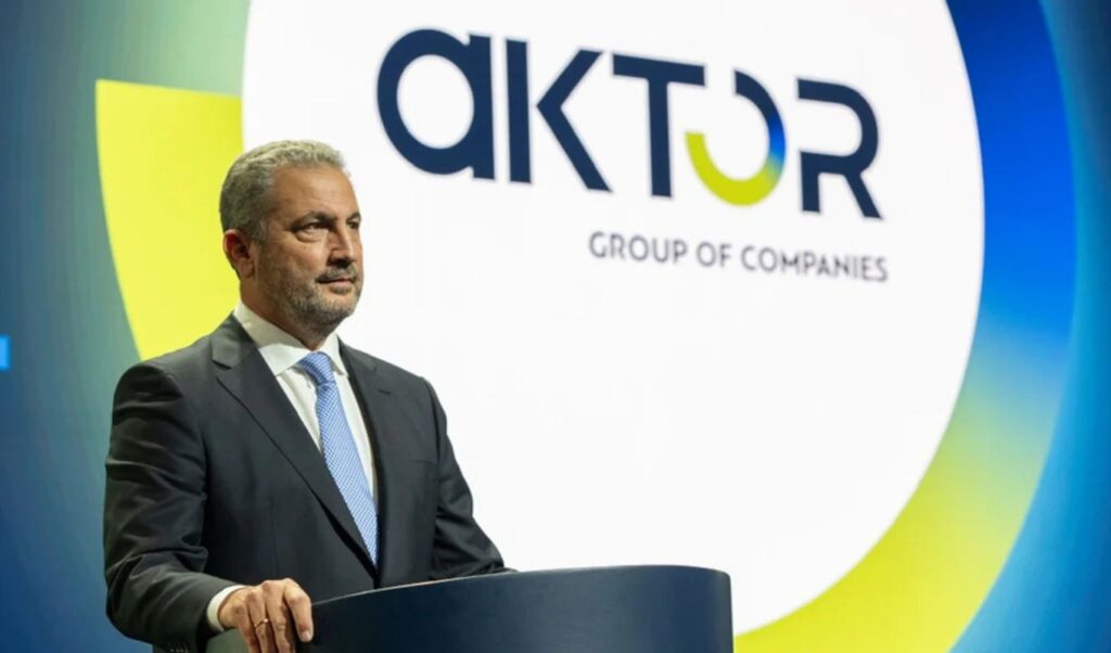 AKTOR Group unveils new organizational structure and vertical business model