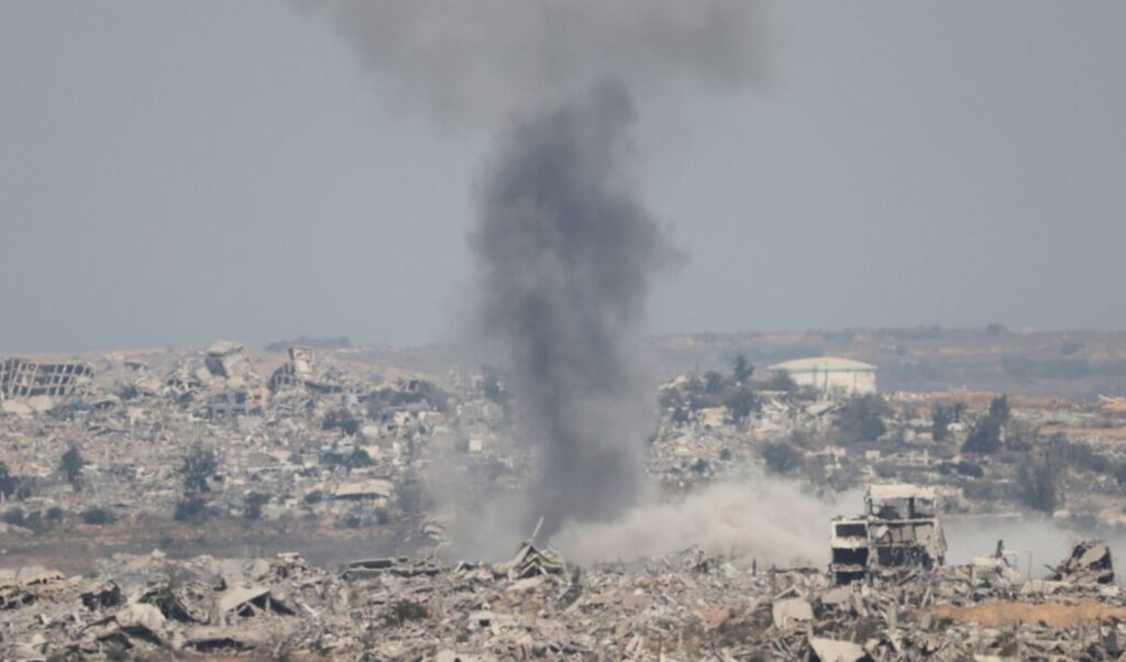 Gaza: At least 12 killed in Israeli strikes amid ceasefire tensions