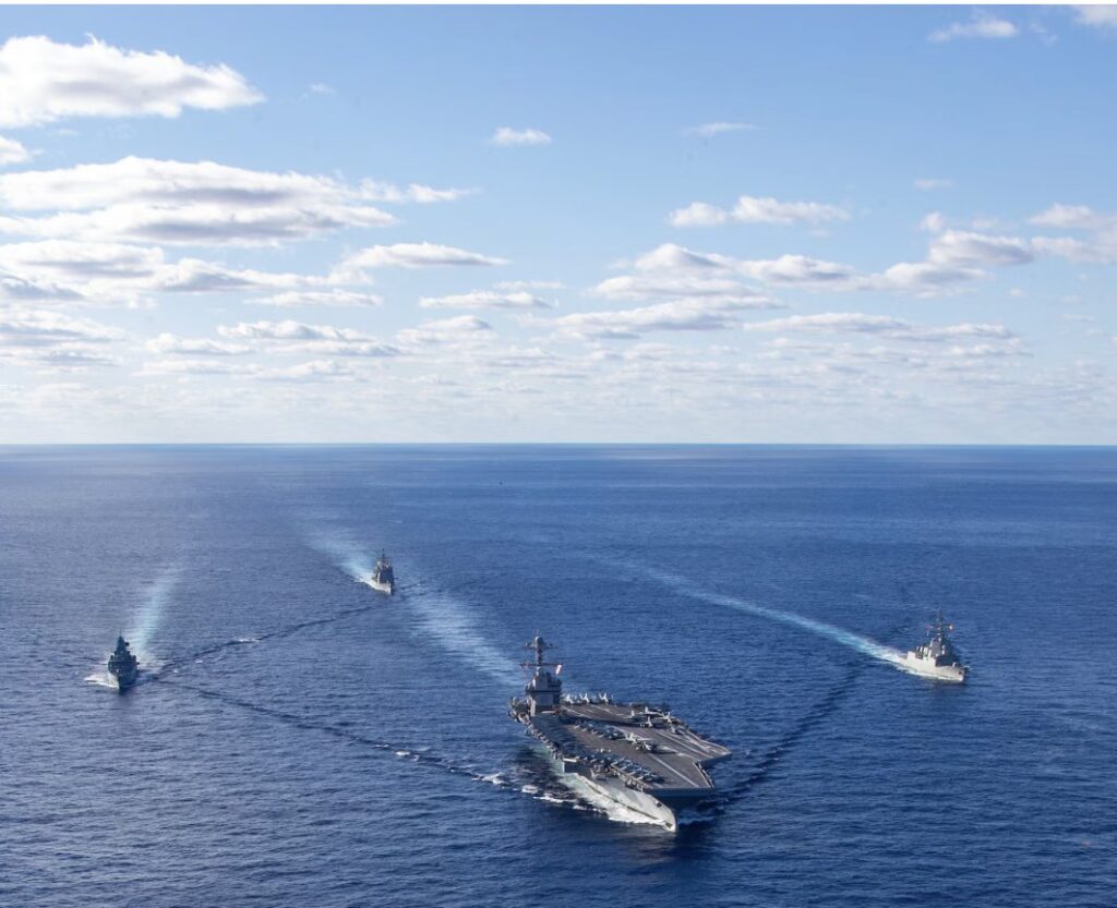 USS Gerald Ford heads to Israel – will reach destination within 24 hours