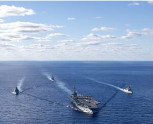 USS Gerald Ford heads to Israel – will reach destination within 24 hours