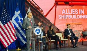 Greek-Korean-US shipbuilding partnership signals new strategic alliance