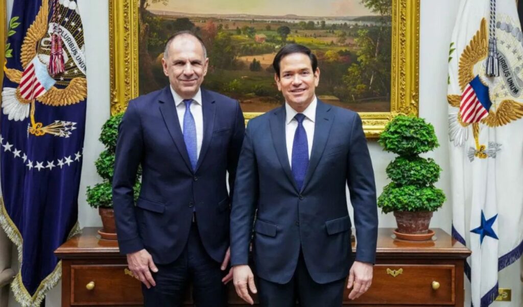 Key meeting Gerapetritis-Rubio at White House: Strategic Dialogue