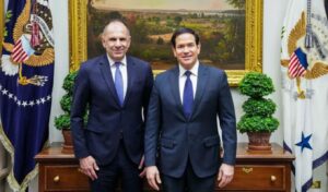 Key meeting Gerapetritis-Rubio at White House: Strategic Dialogue