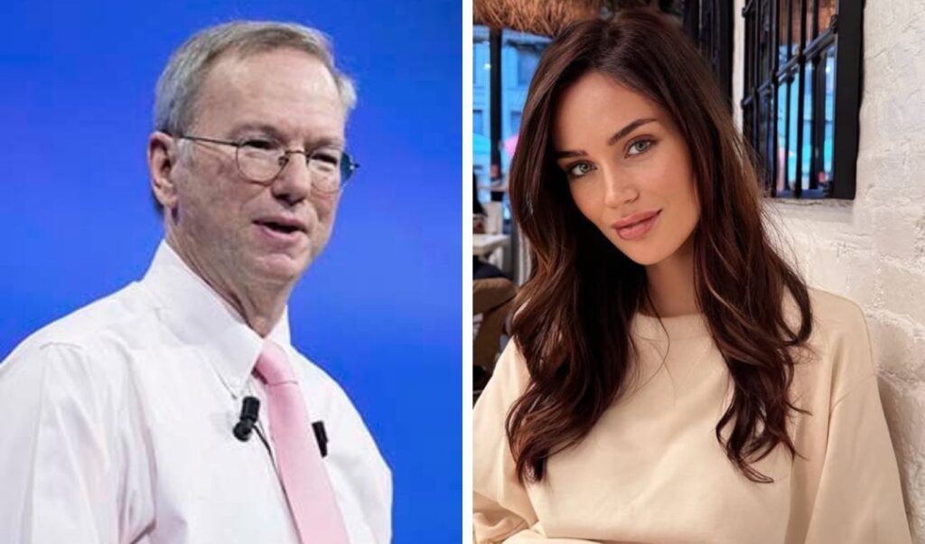 Ex-Google CEO Eric Schmidt’s relationship with Bavarian PM’s daughter