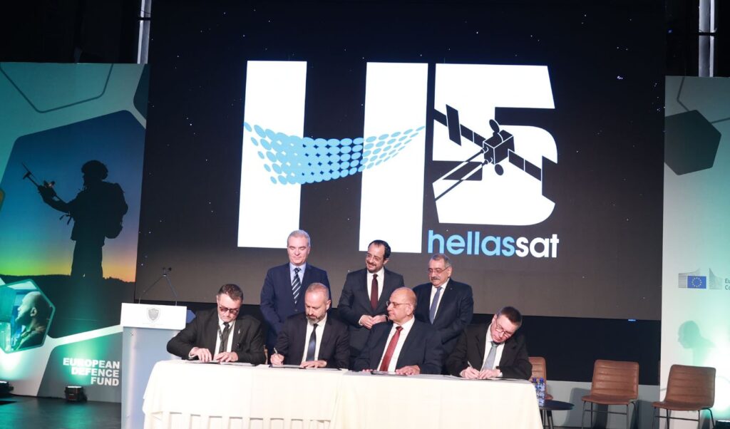 Hellas Sat advances European space security at Battlefield ReDEFiNED 2026