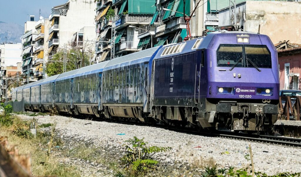 Hellenic Train: Service changes on suburban lines Ano Liosia-Magoula-Airport routes