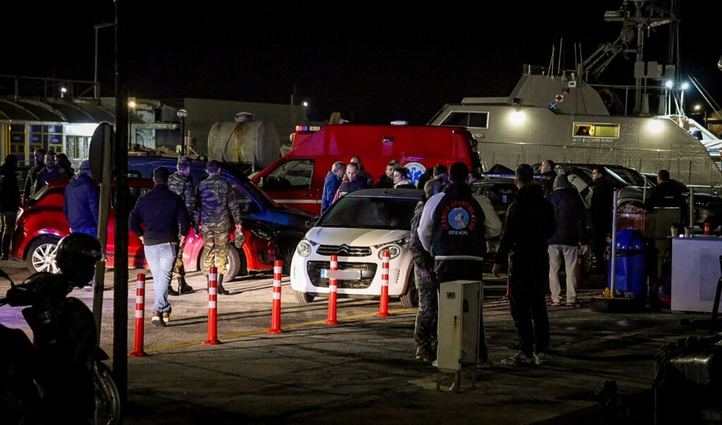 Chios: 13 migrants rescued in Psara, no gunfire occurred