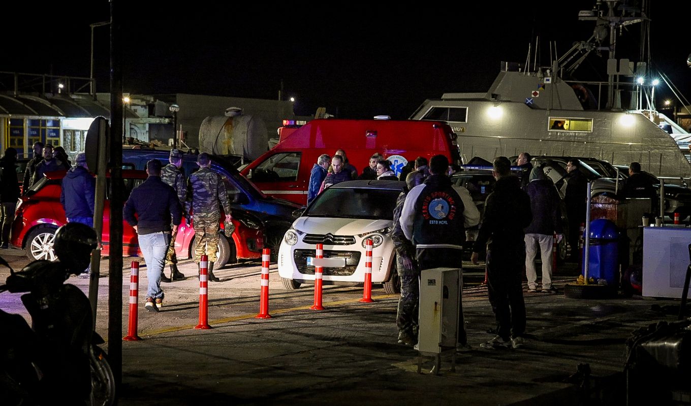 Chios: At least 15 dead in violent collision between coast guard and migrant boat - Live updates