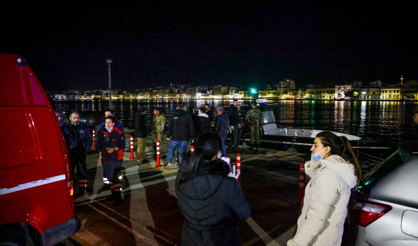 Chios: At least 15 dead in violent collision between coast guard and migrant boat - Live updates