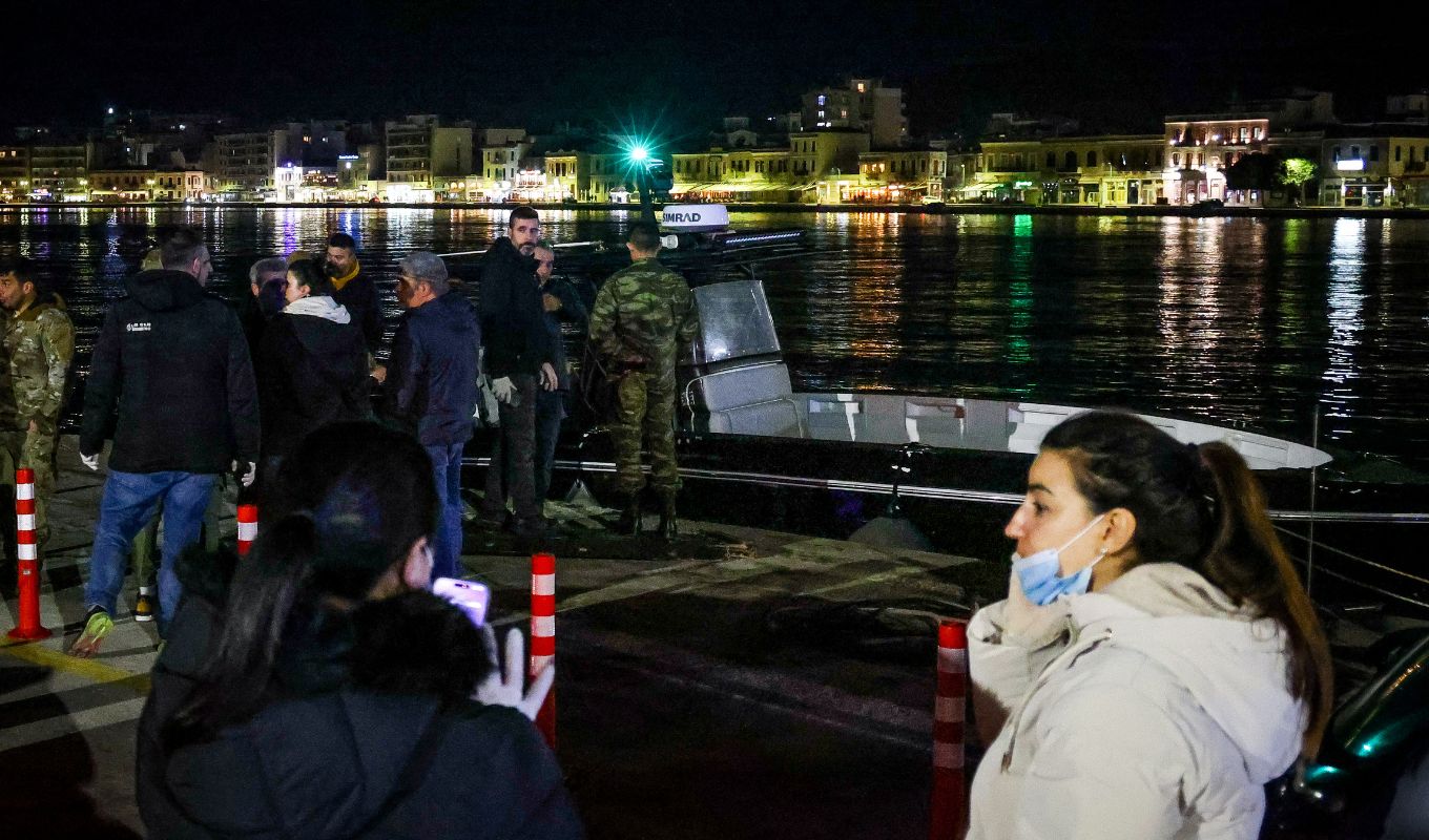 Deadly migrant boat collision off Greek coast