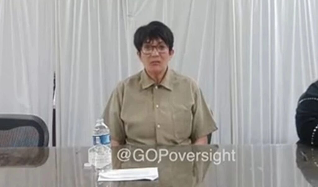 Epstein case: Maxwell appears before Congress in prison uniform