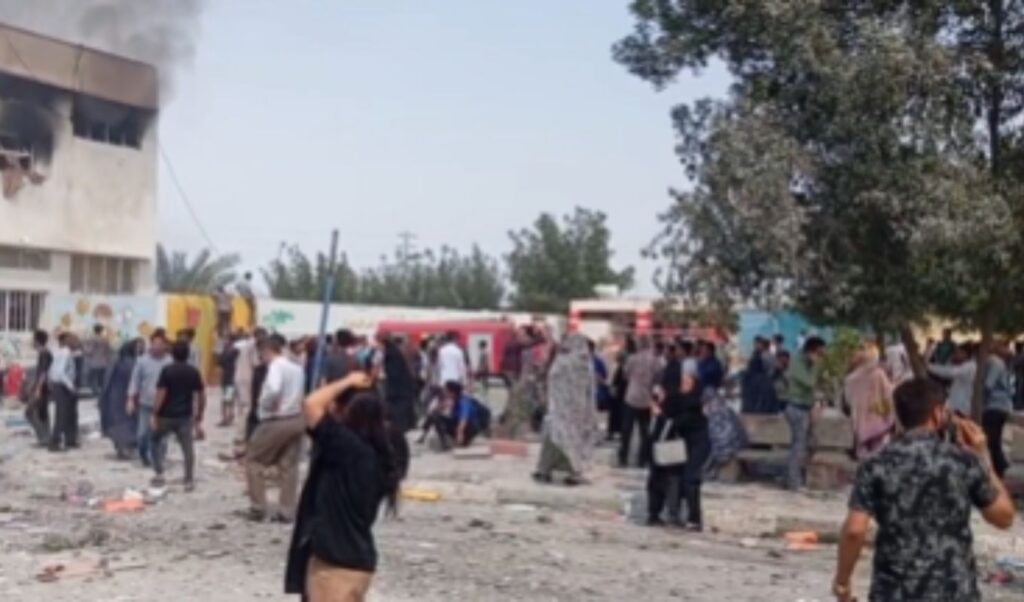 40 schoolgirls killed in Israeli strike on elementary school