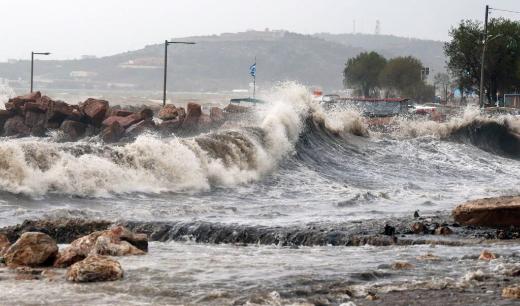 18 severe storms hit Greece in 4 months leaving 5 dead
