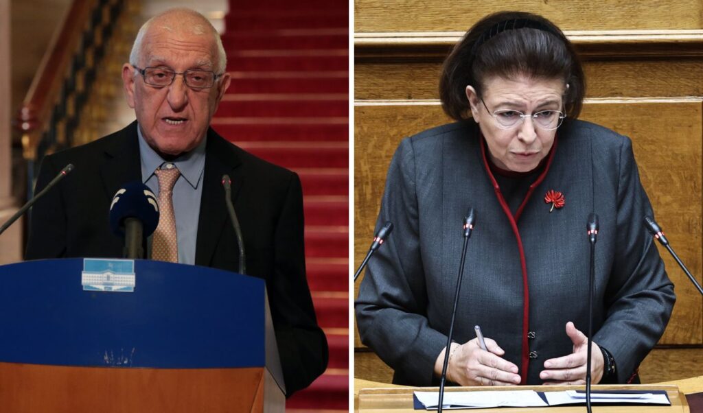 Kaklamanis-Mendoni agreement on Kaisariani execution photos