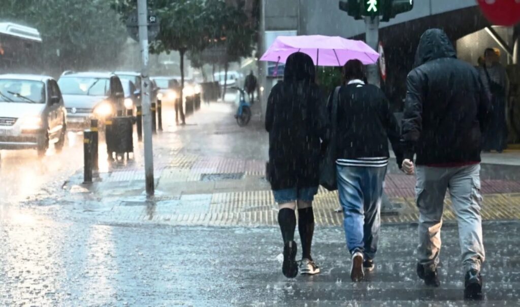 Severe storm hits Greece with 9 Beaufort winds and flooding