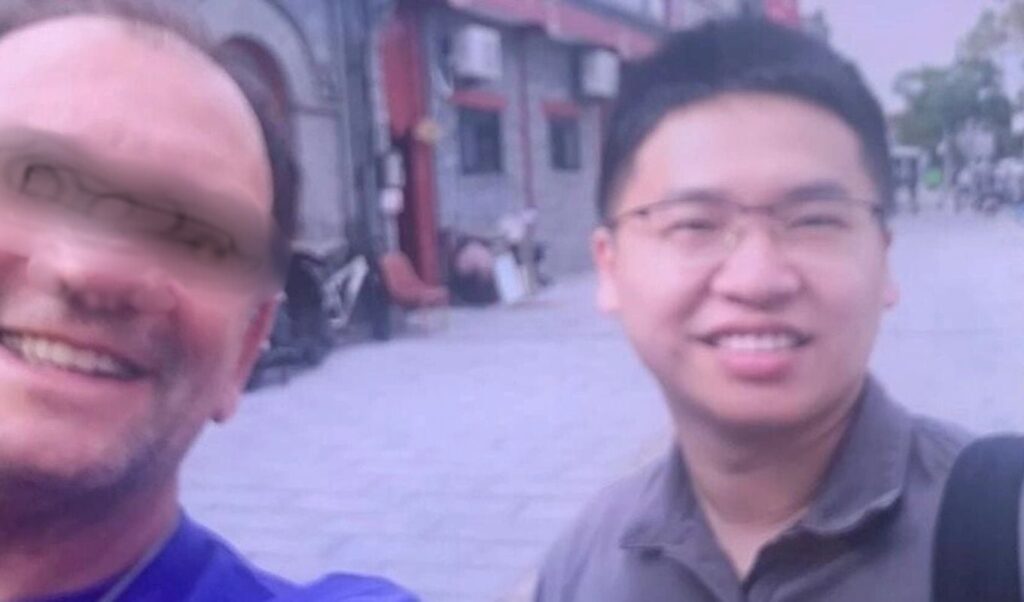 Chinese spy “Steven” who recruited Greek air force officer revealed
