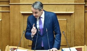 Mitsotakis fires back in rebuttal: “If numbers don’t agree with you, so much the worse for the numbers”