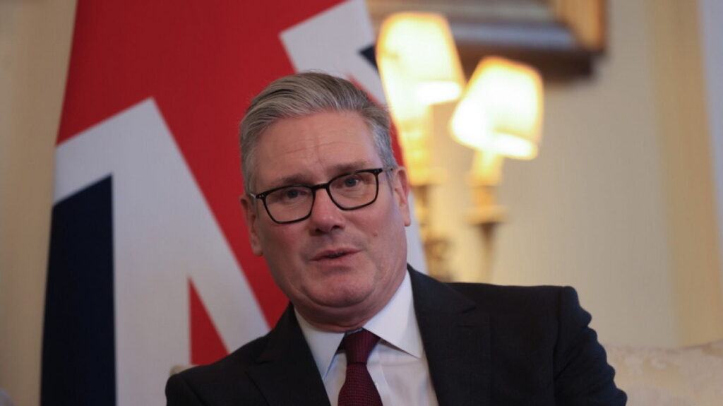 Starmer: Britain to deploy carrier strike group in North Atlantic