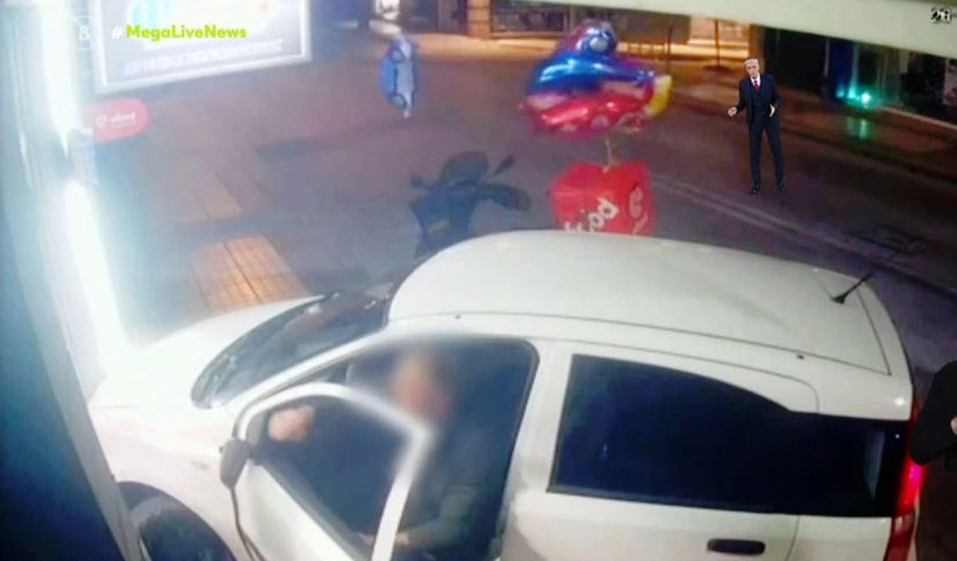 Crete: Angry driver crashes car into mini market after argument