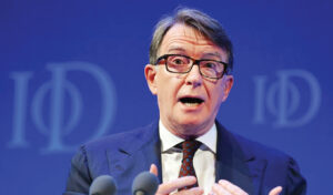 Peter Mandelson scandal: Shocking lack of shame in sharing sensitive information