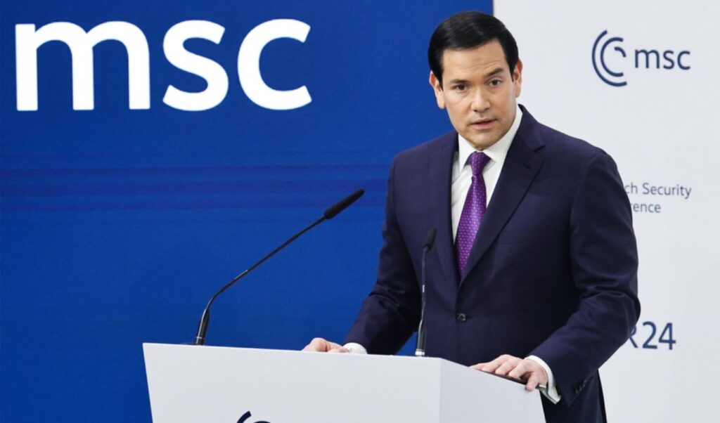 Rubio at Munich Conference: US and Europe on same side – We care deeply about your future and ours