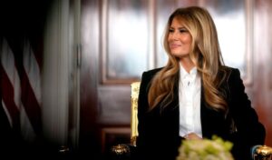 Melania Trump documentary faces music removal demand from Radiohead