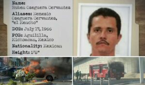 Mexico chaos: Army kills notorious drug lord “El Mencho” – CJNG cartel retaliates with fires and roadblocks