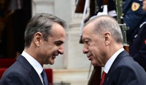 Mitsotakis meets Erdoğan in Ankara: critical talks on Aegean disputes