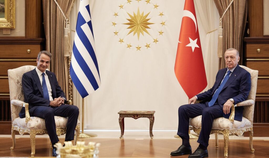 Turkey escalates tensions before Mitsotakis-Erdogan meeting