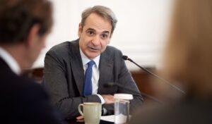 Mitsotakis on meeting with Erdogan: open dialogue channels with commitment to international law