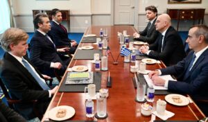 Dendias after meeting with Hegseth and Colby: Greece transforms Armed Forces with “Agenda 2030” for strategic challenges
