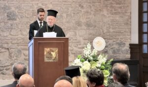 Patriarch Bartholomew: “Language and faith are the core of Greek identity”