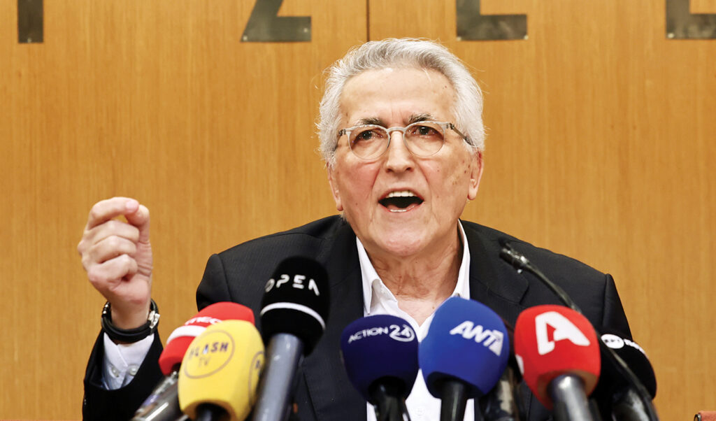 Panagopoulos declares economic war on Labor Centers