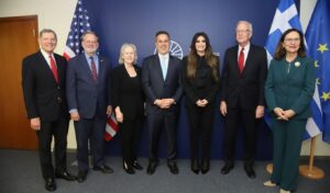 Papastaurou meets Congress delegation and Guilfoyle: 3+1 energy agreements take center stage