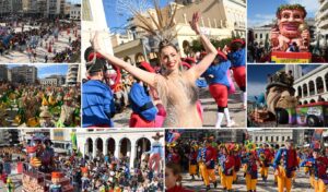 Patras carnival 2026: spectacular parade with floats, costumes