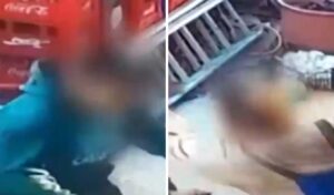 Leros: Shocking video shows father attacking son one year before murder