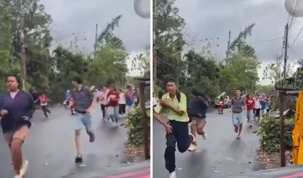 School shooting in Thailand: Gunman opens fire, takes hostages